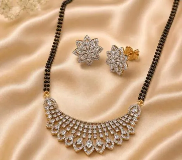 Black_Beaded_Stone_Studded_Mangalsutra_Set_For_Women