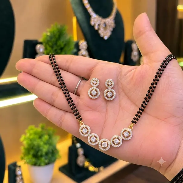 Black_Beaded_Gold_Tone_Double_Strand_Mangalsutra_Set_For_Women