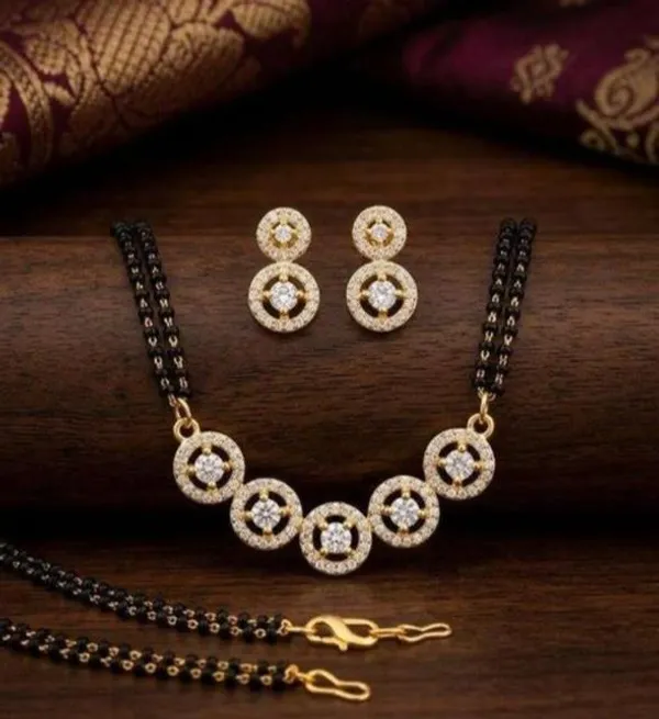 Black_Beaded_Gold_Tone_Double_Strand_Mangalsutra_Set_For_Women