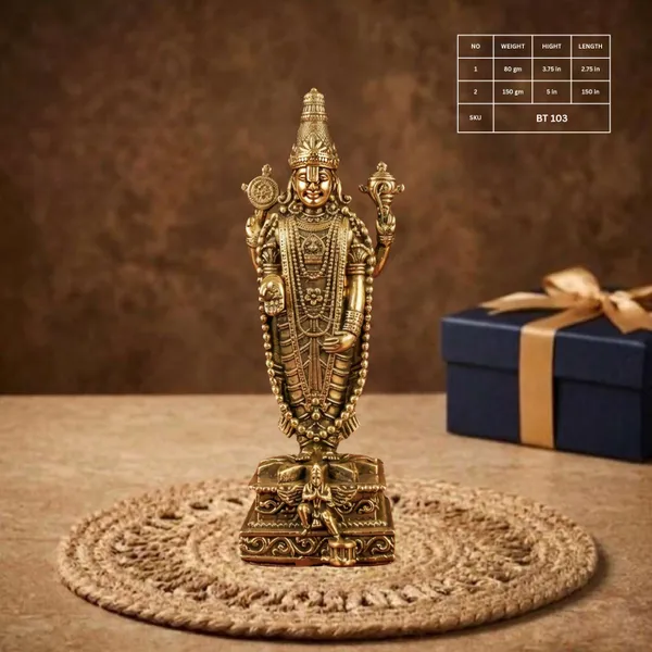 Antique_Finish_Venkateshwara_Idol
