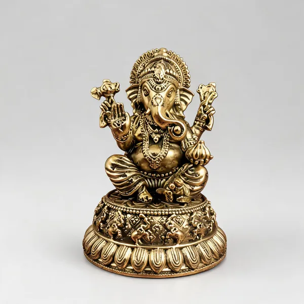 Metal_Traditional_Ganesha_Idol