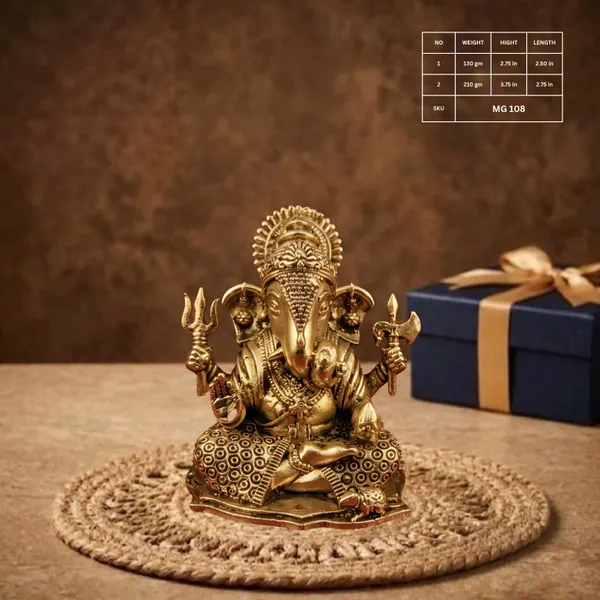 Brass-Tone_Religious_Ganesha_Idol
