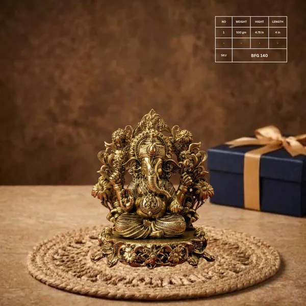 Metal_Traditional_Ganesha_Idol
