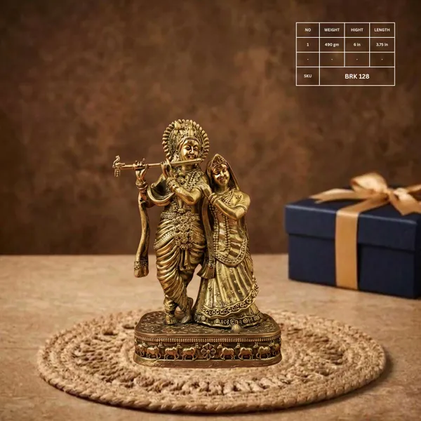 Metal_Traditional_Radha_Krishna_Idol