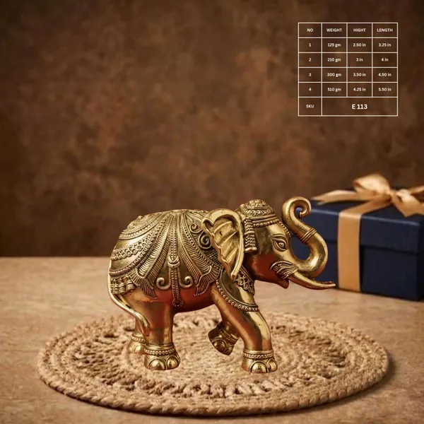 Brass_Traditional_Elephant_Figurine