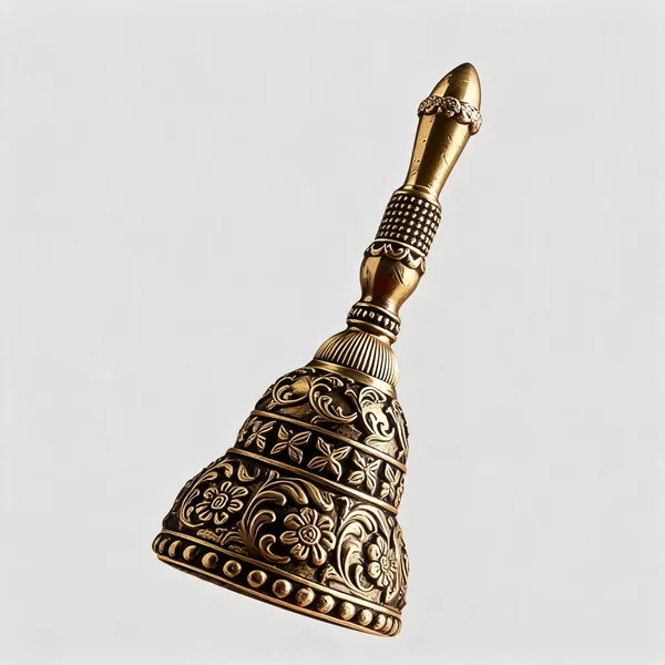 Brass_Traditional_Floral_Engraved_Pooja_Bell