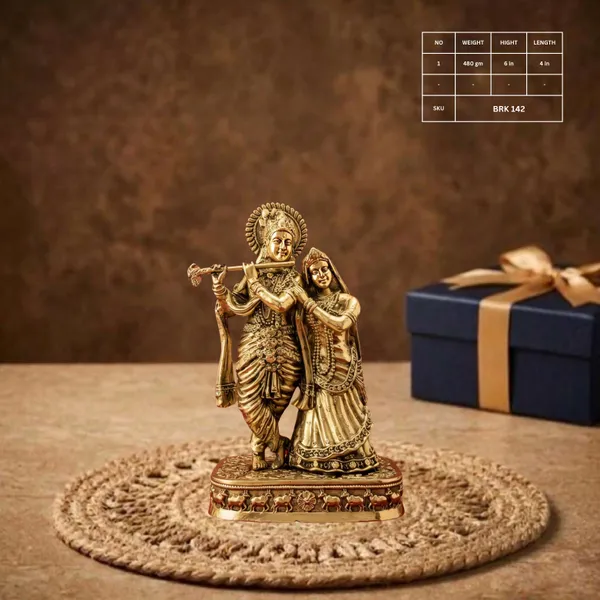 Metal_Traditional_Radha_Krishna_Idol_Figurine
