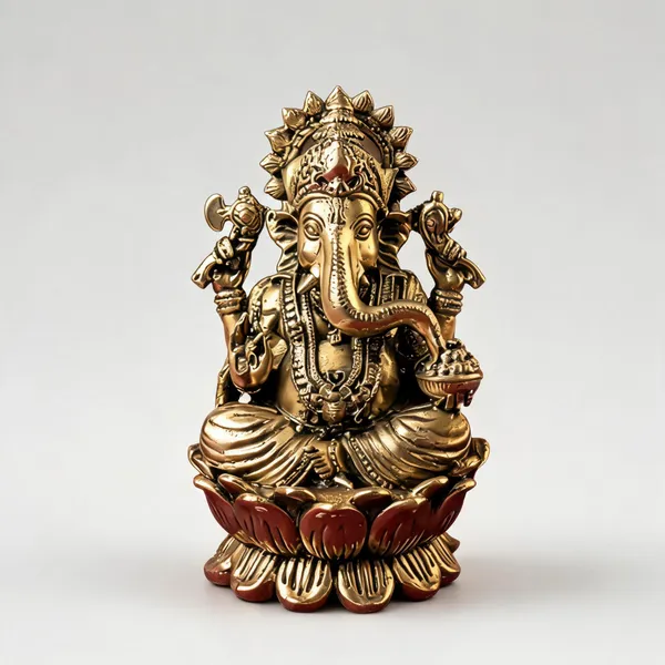 Metallic_Traditional_Ganesha_Idol