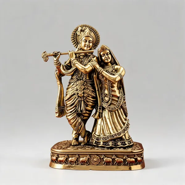 Metal_Traditional_Radha_Krishna_Idol_Figurine