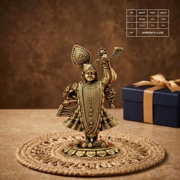 Antique_Finish_Shreenath_Ji_Idol