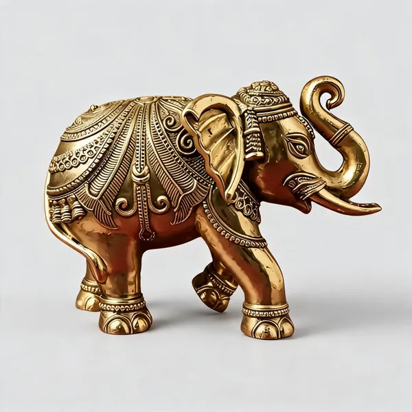 Brass_Traditional_Elephant_Figurine