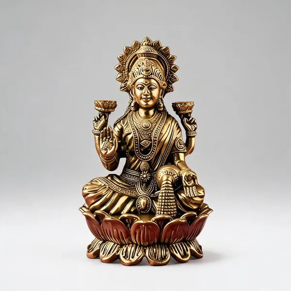 Metal_Traditional_Lakshmi_Goddess_Idol_Figurine