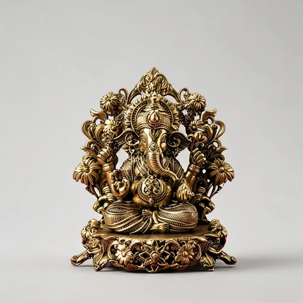 Metal_Traditional_Ganesha_Idol