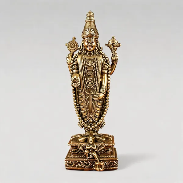 Antique_Finish_Venkateshwara_Idol