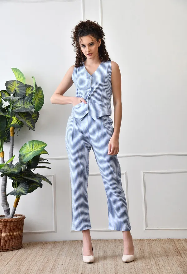 Blue_Cotton_Striped_Sleeveless_Co_Ord_Set_For_Women