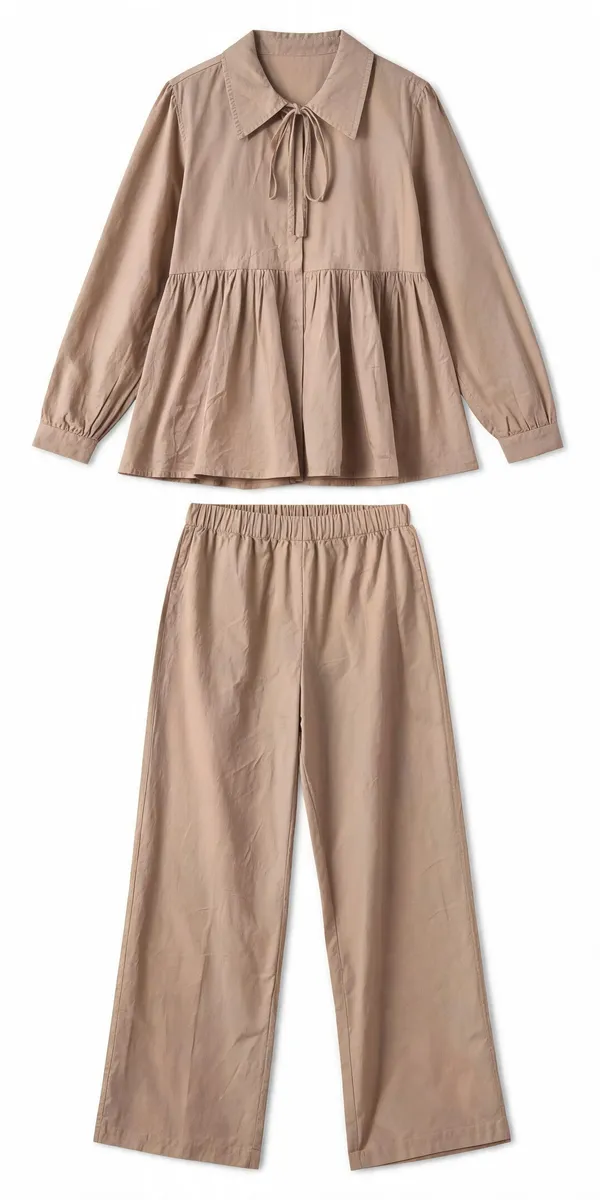 Beige_Cotton_Relaxed_Fit_Co_Ord_Set_For_Women
