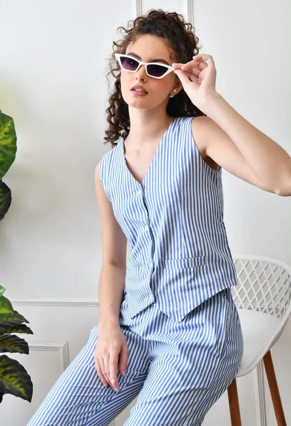 Blue_Cotton_Striped_Sleeveless_Co_Ord_Set_For_Women
