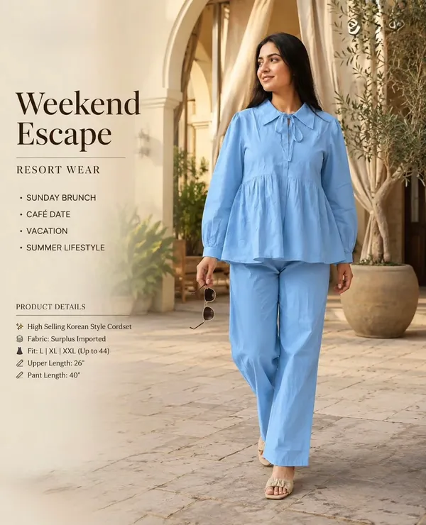 Blue_Cotton_Relaxed_Fit_Co_Ord_Set_For_Women
