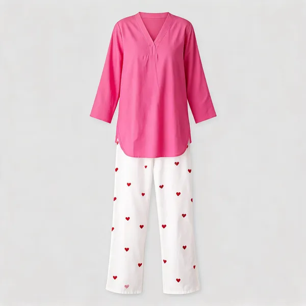 Pink_Rayon_Printed_Relaxed_Fit_Sleepwear_Set_For_Women