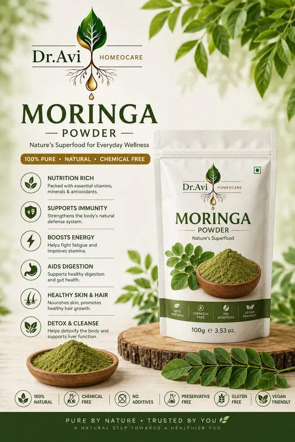 Dr.Avi_Moringa_Powder_100_g