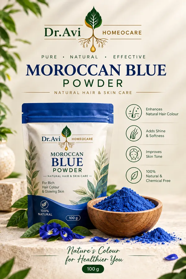 Dr.Avi_Homeocare_Moroccan_Blue_Powder_(100gm)