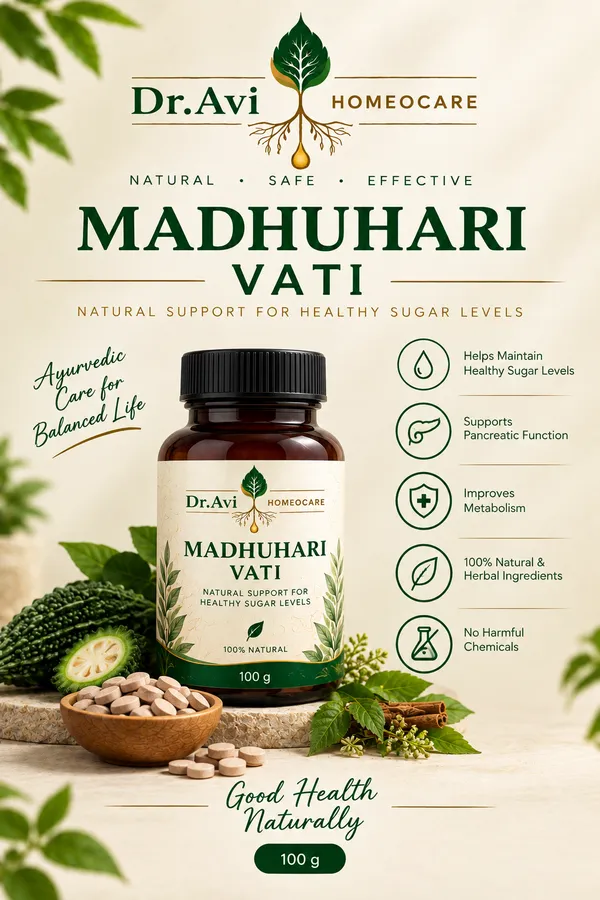 Dr.Avi_Homeocare_Madhuhari_Vati_Herbal_Tablets_(60_tablets)