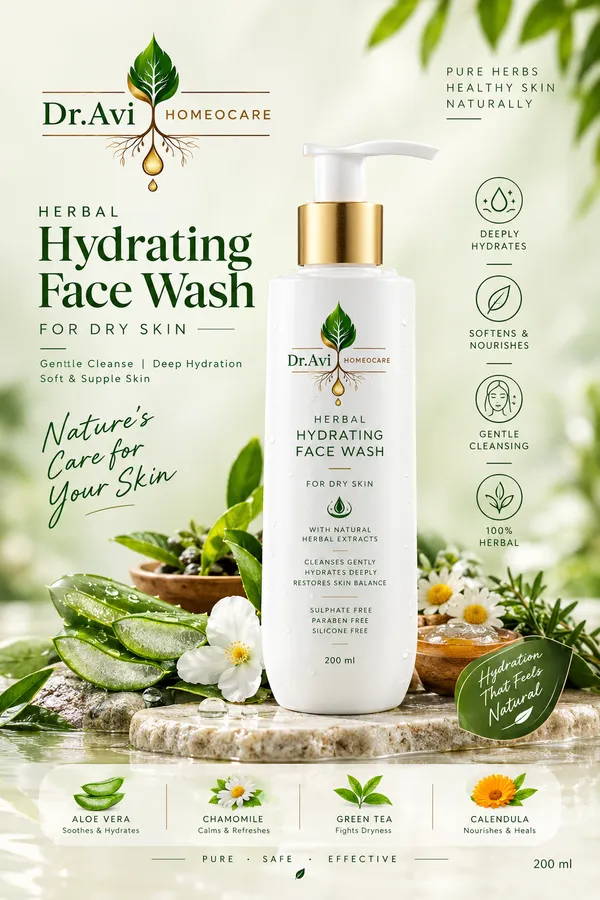 Dr.Avi_Homeocare_Herbal_Hydrating_Face_Wash