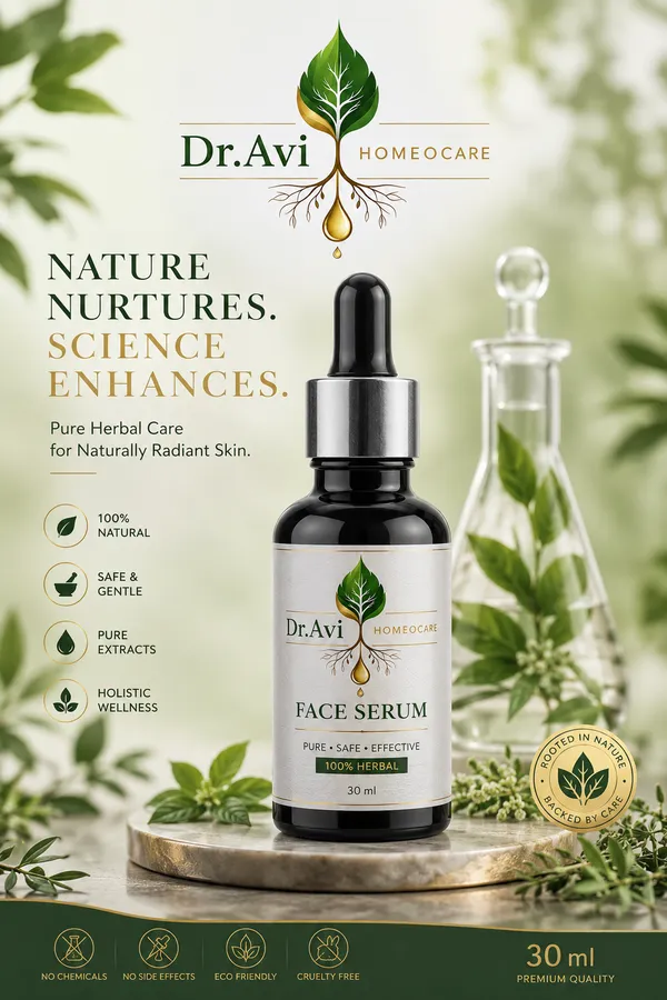 Dr.Avi_Face_Serum_100%_Herbal