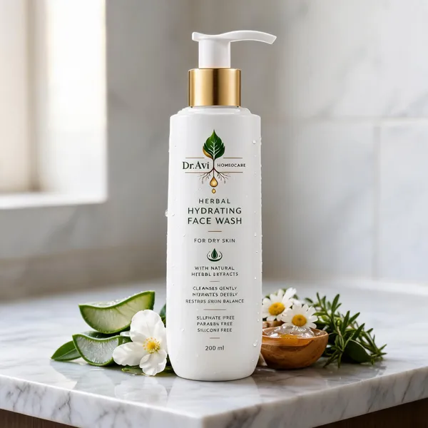Dr.Avi_Homeocare_Aloe_Vera_Chamomile_Herbal_Hydrating_Face_Wash