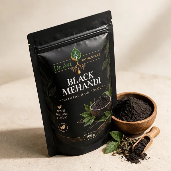 Dr.Avi_Homeocare_Black_Mehendi_Natural_Hair_Colour