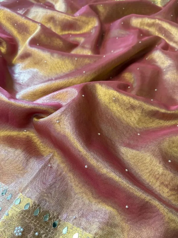 Ros_Gold_Banarasi_Tissue_Silk_Saree