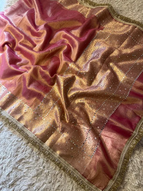 Ros_Gold_Banarasi_Tissue_Silk_Saree