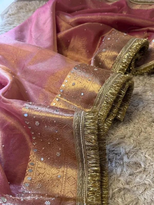 Ros_Gold_Banarasi_Tissue_Silk_Saree