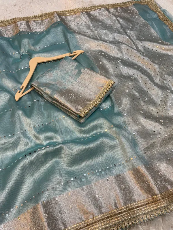 Chandrika_Banarasi_Tissue_Silk_Saree_Blue