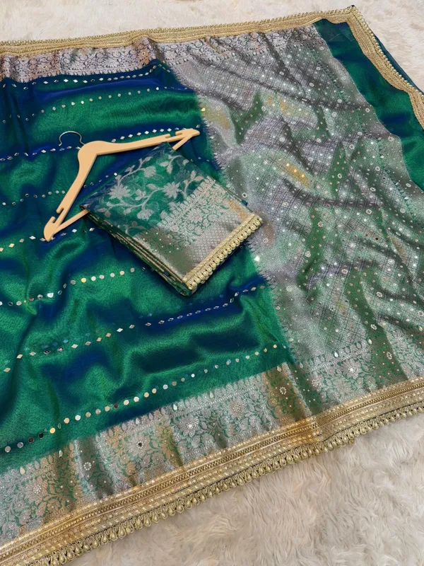 Chandrika_Banarasi_Tissue_Silk_Saree_Mint