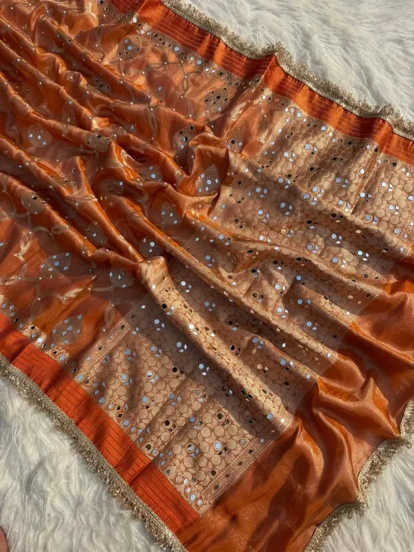 Zaribrocade_Banarasi_Tissue_Silk_Saree_Blue
