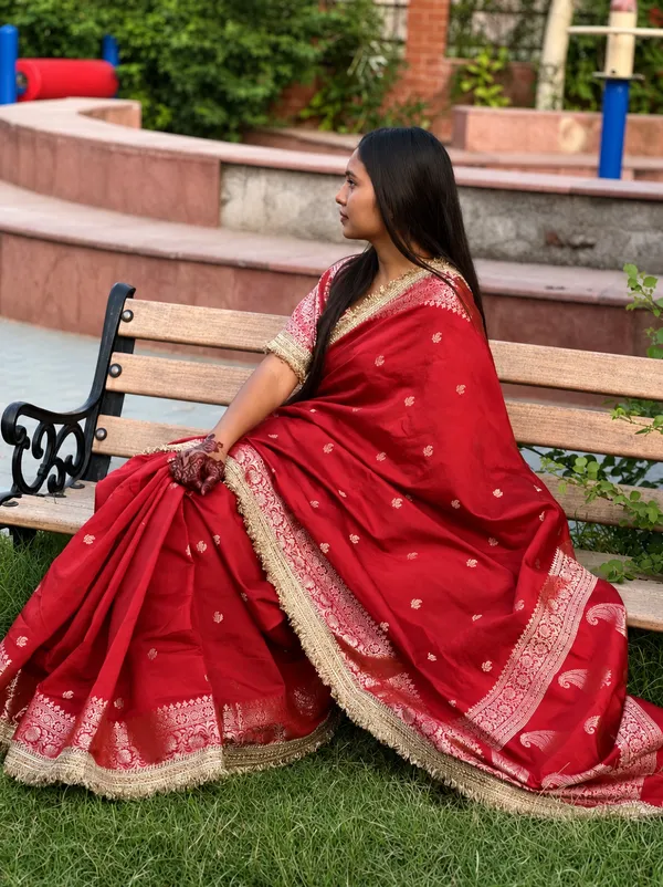 Banarasi_Katan_Silk_Khaddi_Buti_Saree_Royal_Red
