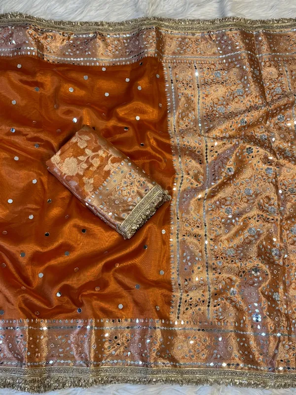 Maharani_Banarasi_Tissue_Saree_With_Handcrafted_Mirror_Work_Mint