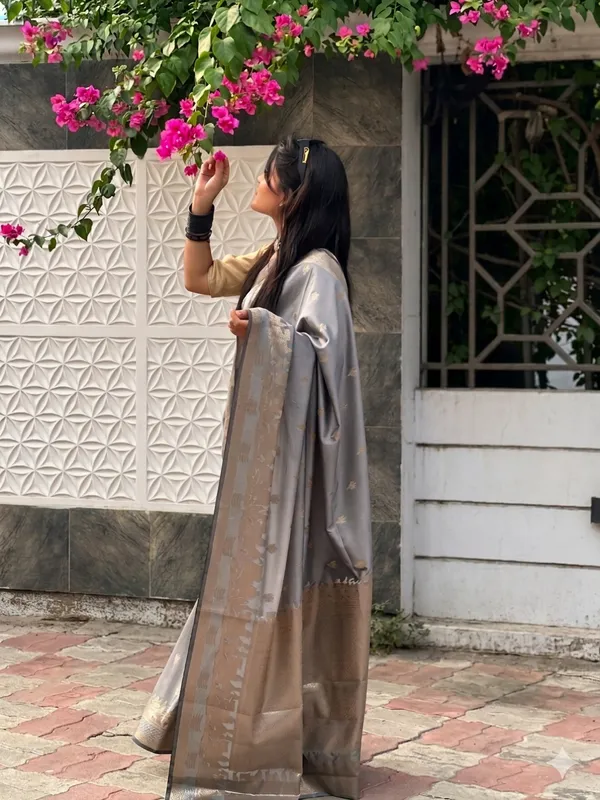 Kashi_Ghat_Banarasi_Silk_Saree_Grey