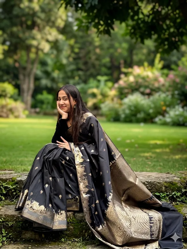 Kashi_Ghat_Banarasi_Silk_Saree_Black