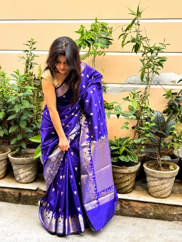 Kashi_Ghat_Banarasi_Silk_Saree_Black