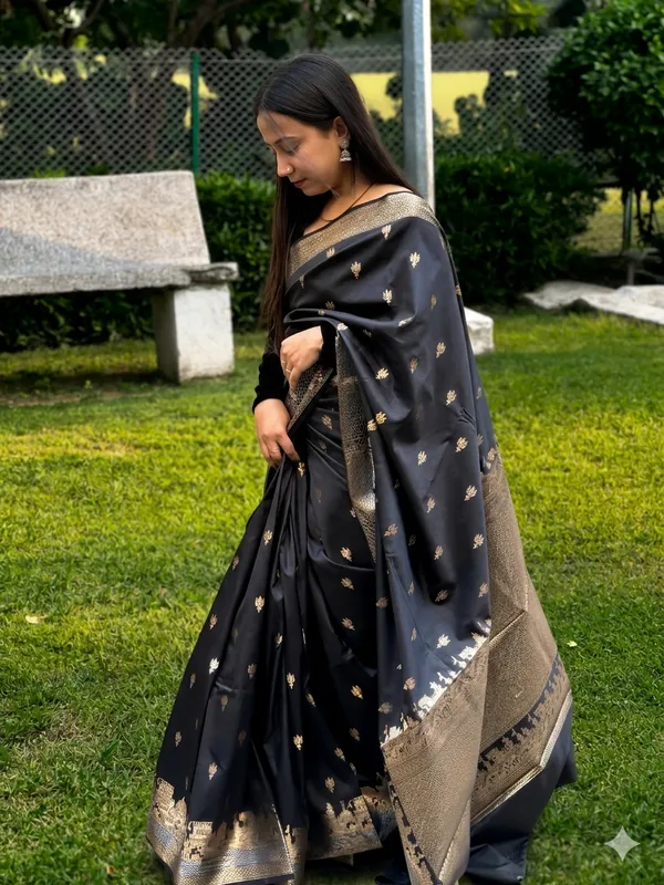 Kashi_Ghat_Banarasi_Silk_Saree_Black