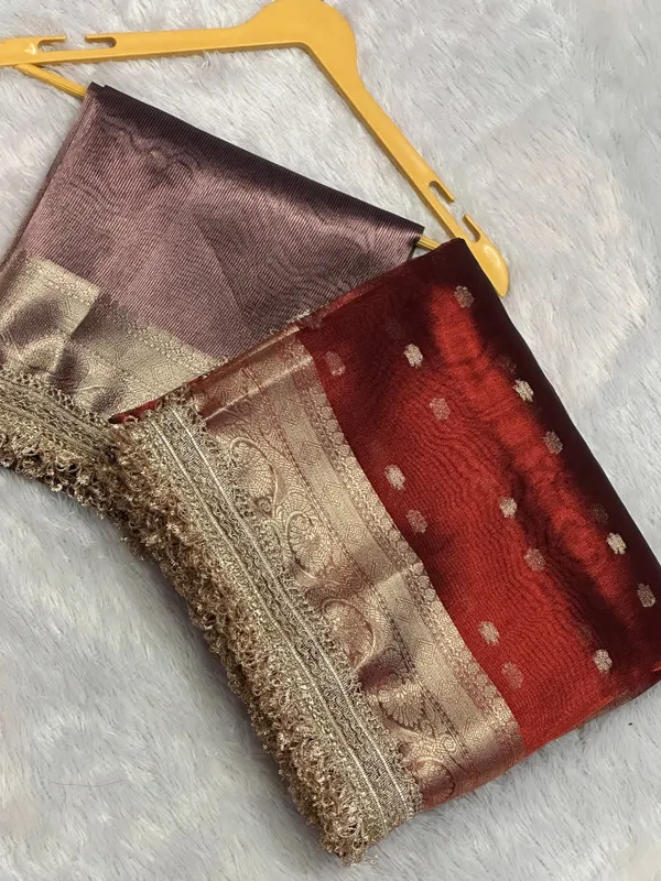 Banarasi_Tissue_Silk_Saree_With_Gold_Zari_Buti_Heavy_Lace_Border_Mint