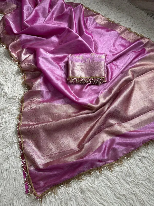 Katban_Jhaalar_Banarasi_Tissue_Silk_Saree_Purple