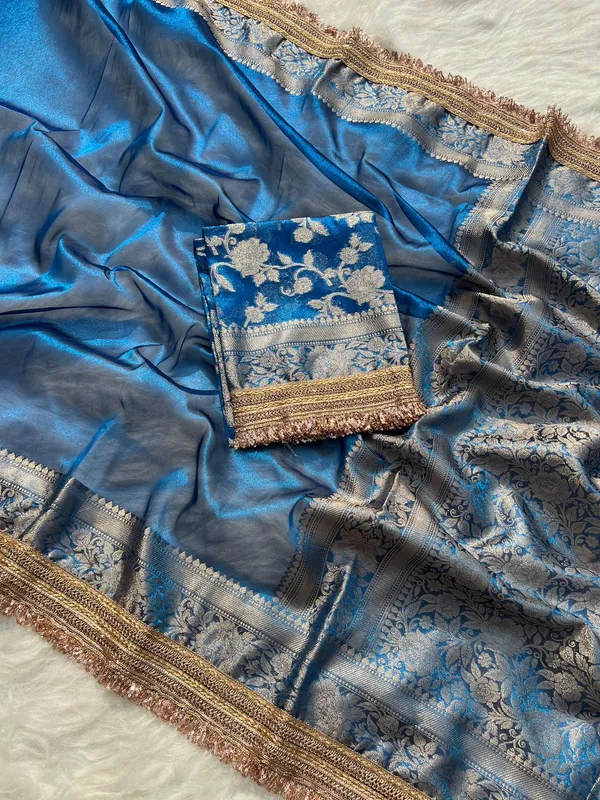 Gulab_Border_Banarasi_Tissue_Silk_Saree_Royal_Red