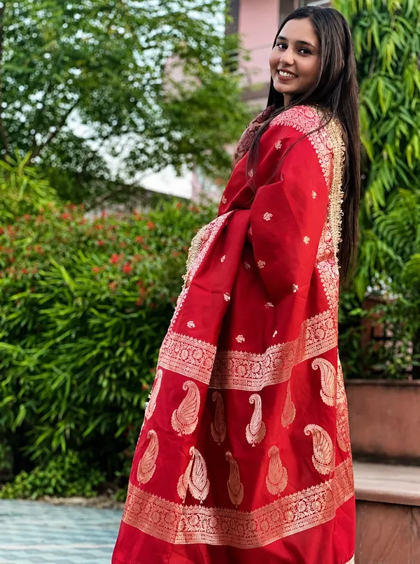 Banarasi_Katan_Silk_Khaddi_Buti_Saree_Green