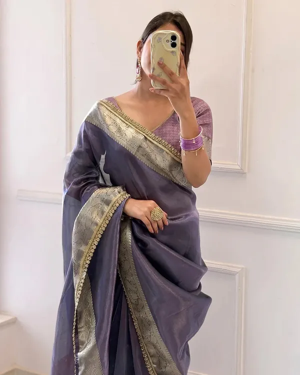 Pashmeena_Banarasi_Tissue_Silk_Saree_Dusty_Blue