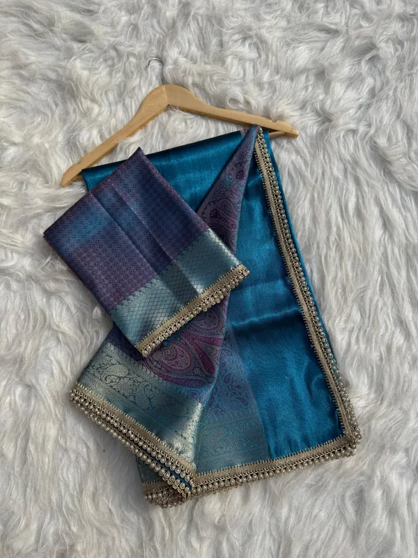 Pashmeena_Banarasi_Tissue_Silk_Saree_Royal_Blue