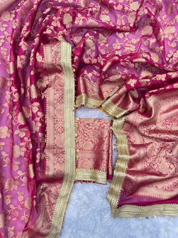Gulab_Jaal_Coin_Lace_Tissue_Silk_Saree_Green