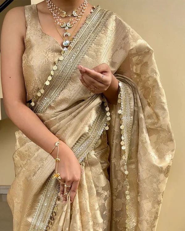 Gulab_Jaal_Coin_Lace_Tissue_Silk_Saree_Beige